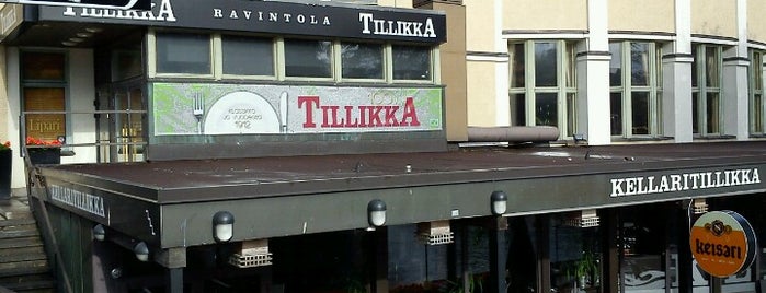 Tillikka is one of Bar.
