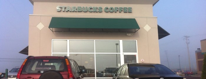 Starbucks is one of Brett’s Liked Places.