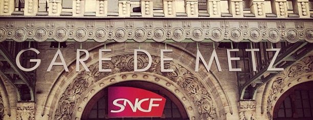 Gare SNCF de Metz Ville is one of Anonymous,'ın Beğendiği Mekanlar.
