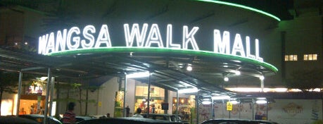 Wangsa Walk Mall is one of Where you go.