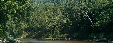 Wildcat Creek is one of Indiana Adventure Spots.