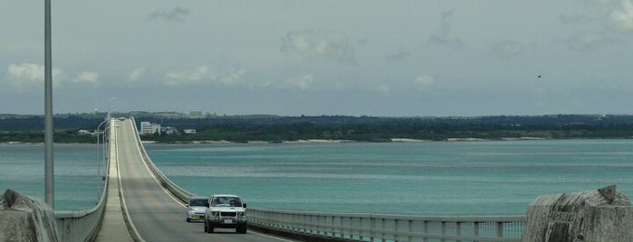 来間大橋 is one of City Liste - Okinawa.