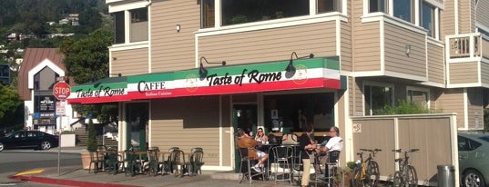 A Taste of Rome Caffe is one of Bay Area Recommendations.