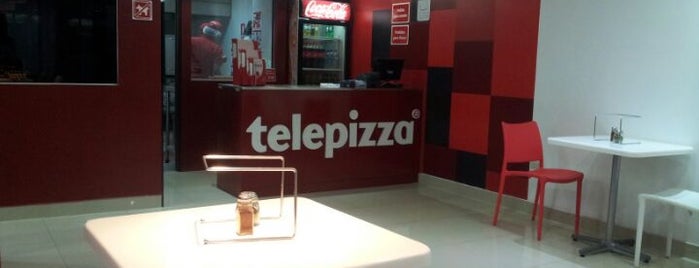 Telepizza is one of Comidas y Postres.