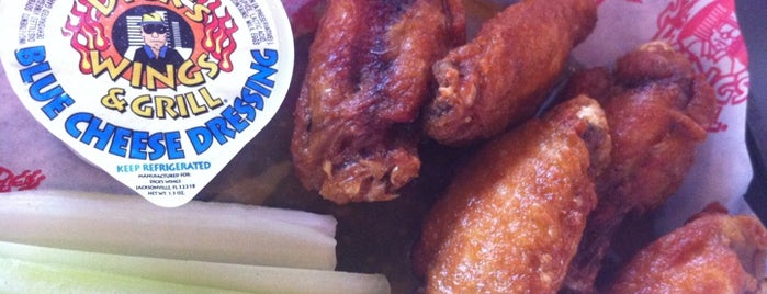 Dick's Wings & Grill is one of Jax Beach, baby...♥...!.