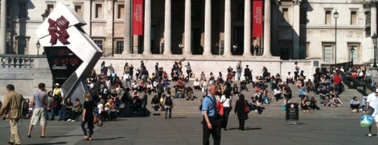 National Gallery is one of St Martin's Lane - Art/Tea.