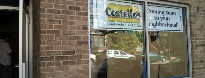Costello's Sandwich and Sides is one of Food Madness.