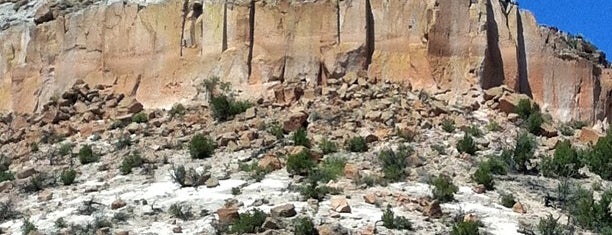 Tsankawi - Bandelier National Monument is one of New Mexico.