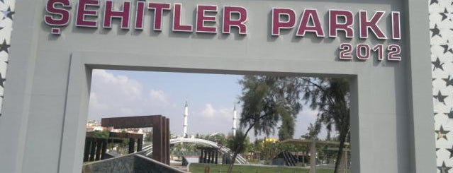Şehitler Parkı is one of 🌜🌟🌟hakan🌟🌟🌛 : понравившиеся места.