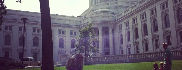 Capitol Square is one of Favorite places in Madison, WI.