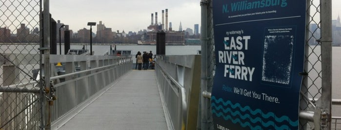 East River Ferry is one of Brooklyn NY.