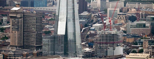 The Shard is one of London, UK.