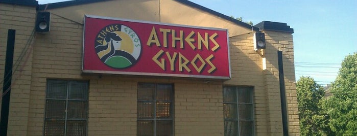 Athens Gyros is one of J$crilla's Favorite places.