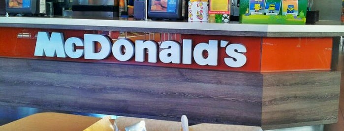 McDonald's is one of Orte, die Jed gefallen.