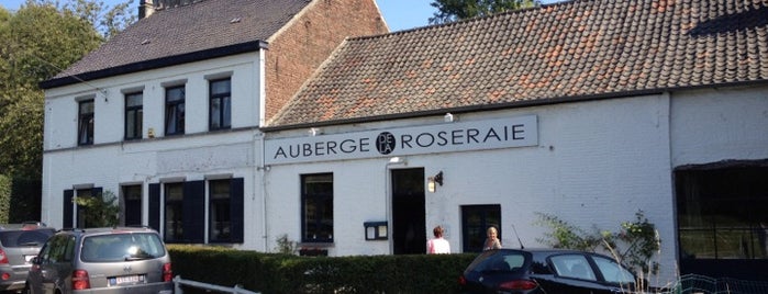 Auberge de la Roseraie is one of Terrasses.