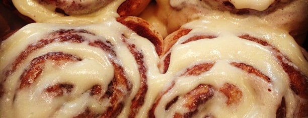 Cinnabon is one of Dirty 40.