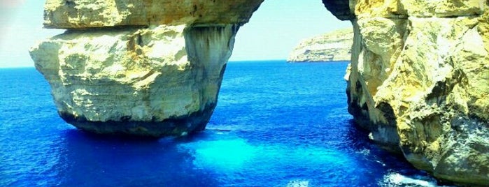 Azure Window is one of Malta.
