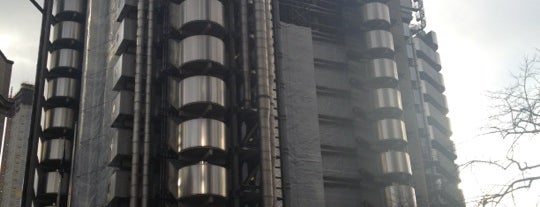 Lloyd's of London is one of ECNlive London Network Highlights.