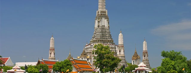 Wat Arun Rajwararam is one of Cruise Along the River of Kings.
