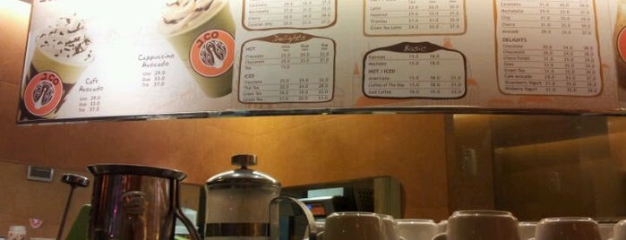 J.Co Donuts & Coffee is one of The COFFEE Shops & TEA Rooms ~.