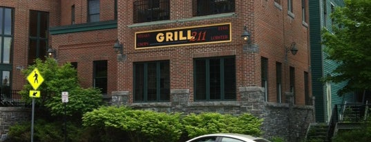 Grill 211 is one of NYT 36 Hours: Lake Placid.