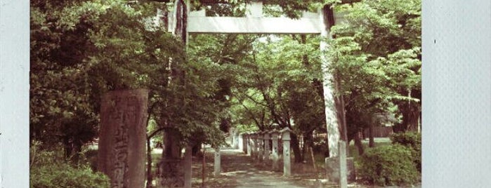 出石神社 is one of 神社・寺.