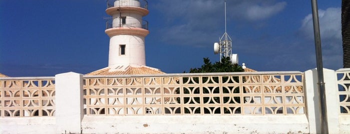 Cullera Lighthouse is one of Cullera y alrededores.