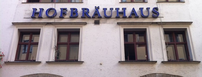 Hofbräuhaus is one of (26) Alexanders Woche.