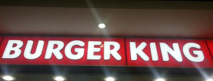 Burger King is one of Orte, die Gulden gefallen.