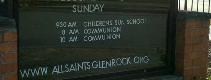 All Saints Church is one of Other places.