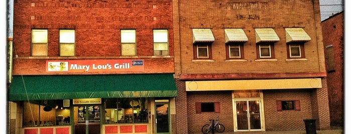 Mary Lou's Grill is one of Nicole : понравившиеся места.
