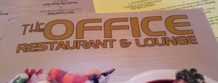 The Office Restaurant & Lounge is one of Locais curtidos por kevin.