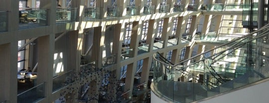 Salt Lake City Public Library is one of Sundance Film Festival Theatres.