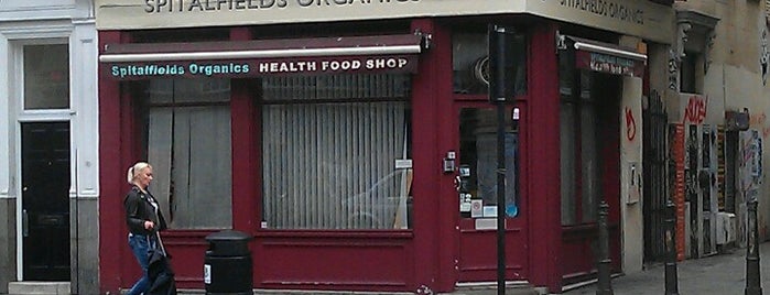 Spitalfields Organics is one of London - Eat.