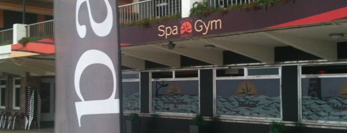 Spa Gym Malecon Zarautz is one of going on 4sq.