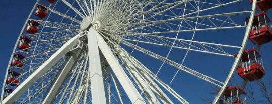 Ferris Wheel at Navy Pier is one of Worthwhile Pit Stops on Road Trips.