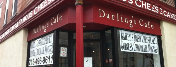 Darling's Cafe is one of สถานที่ที่ Jennifer ถูกใจ.