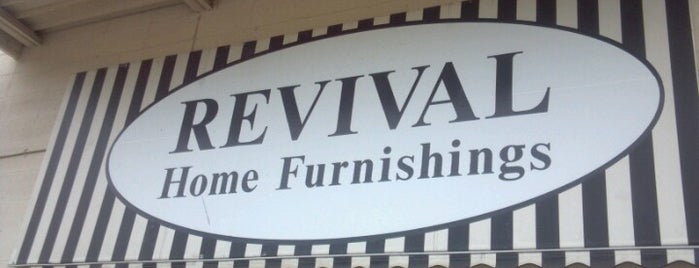 Revival Home Furnishings is one of สถานที่ที่บันทึกไว้ของ Benjamin.