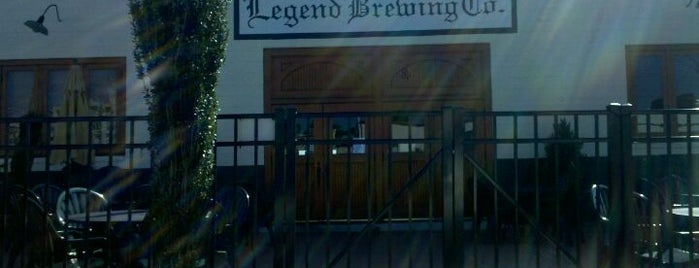 Legend Brewing Company is one of Cider & Craft Breweries.