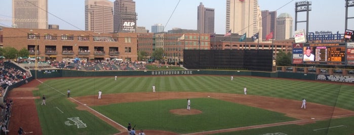 Huntington Park is one of Columbus.