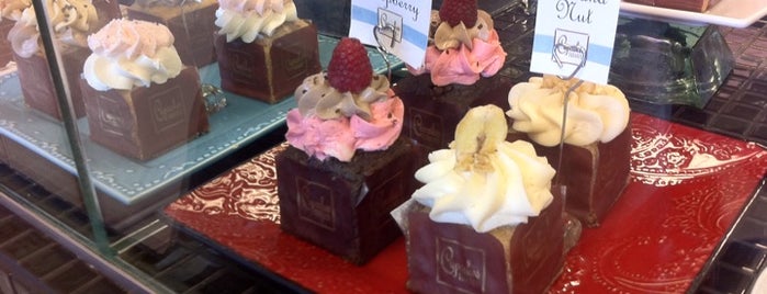 Cupcakes Squared is one of SD's Sweet Tooth Spots.