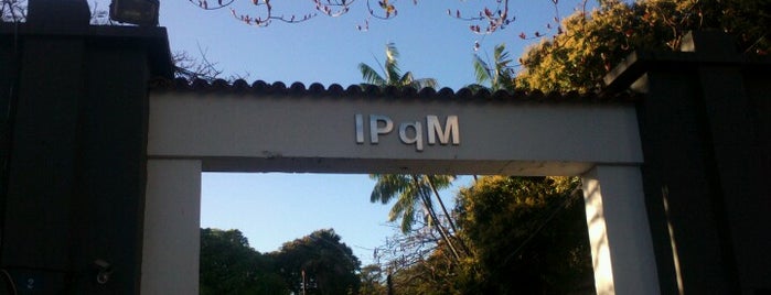 Instituto de Pesquisas da Marinha - IPqM is one of Órgãos Públicos.