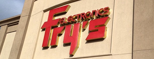Fry's Electronics is one of The 15 Best Places with Big Screen TVs in Houston.