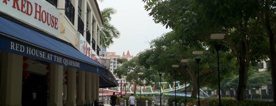 Robertson Quay is one of Singapore.