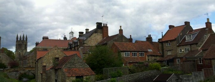 Helmsley is one of Yorkshire: God's Own Country.