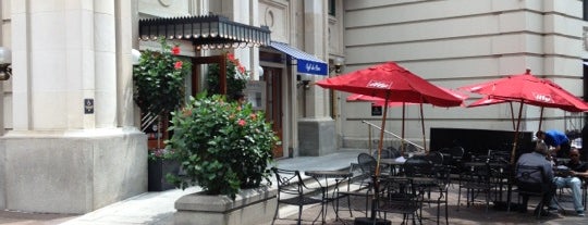 Café du Parc is one of Washington DC.