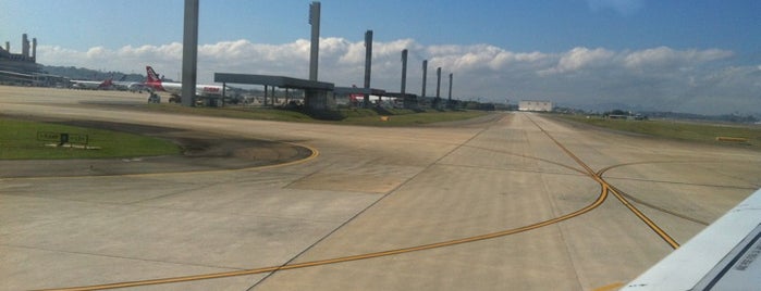 Bandar Udara Internasional Rio de Janeiro / Galeão (GIG) is one of Rio 2013.