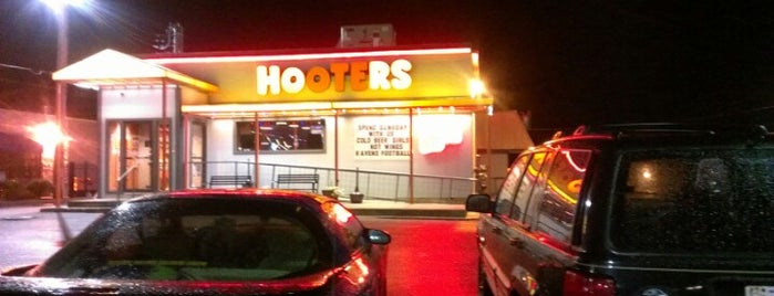 Hooters is one of JODY & MY PLACES IN MD REISTERSTOWN, OWINGS MILLS,.