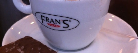 Fran's Café is one of Paixão por Café.