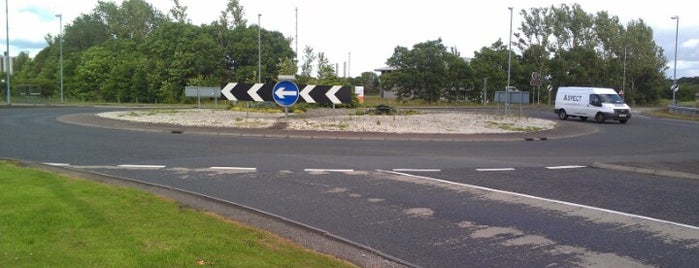 Wholeflats Roundabout is one of Named Roundabouts in Central Scotland.